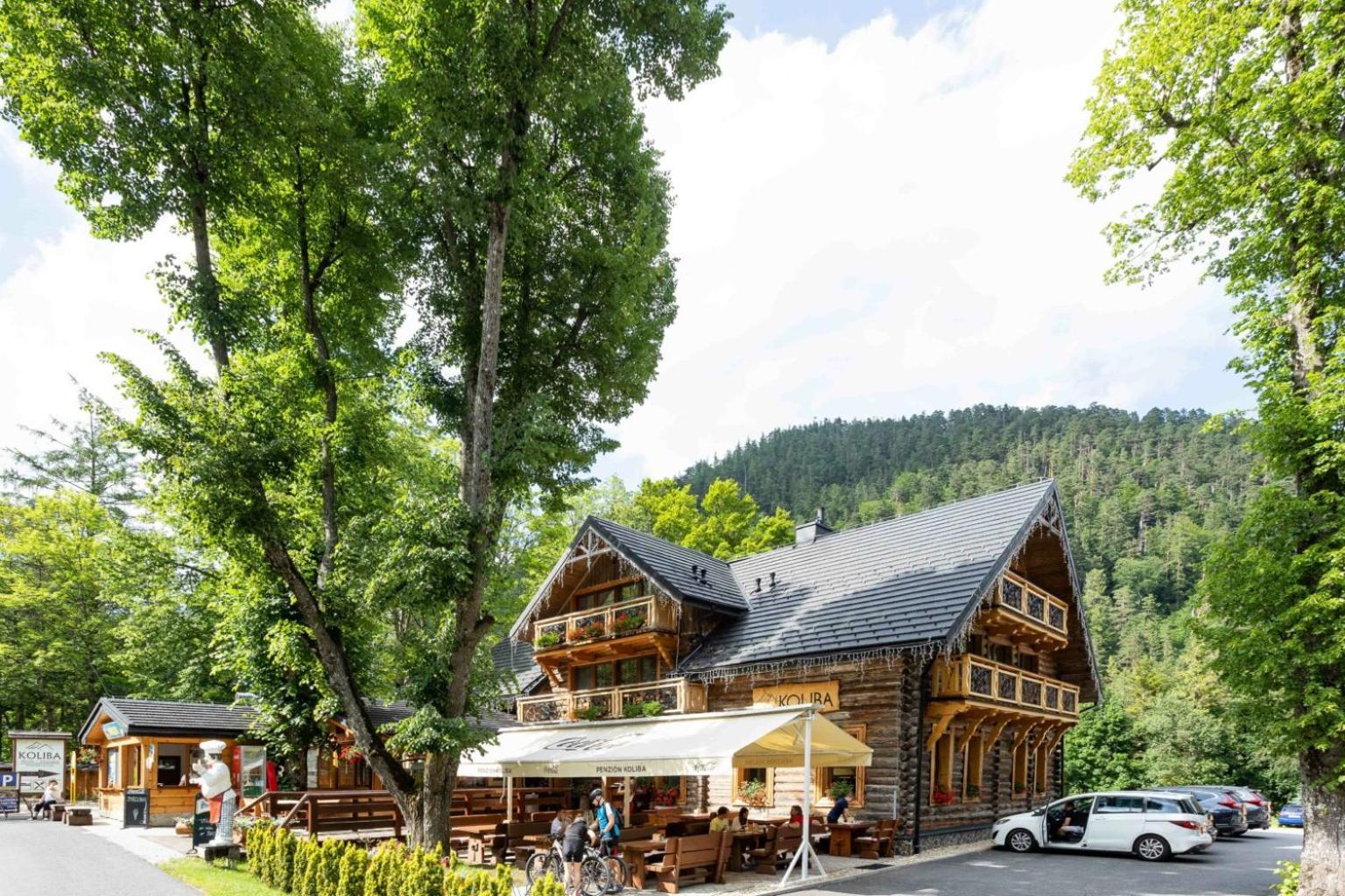 Penzion Koliba Vysoke Tatry Exterior photo